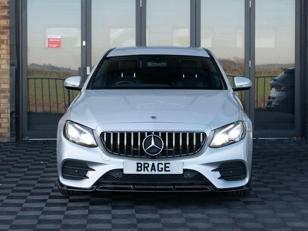 Mercedes-Benz E Class 2.0 D Amg Line G-tronic Euro 6 Ss SR18OGV Silver #3