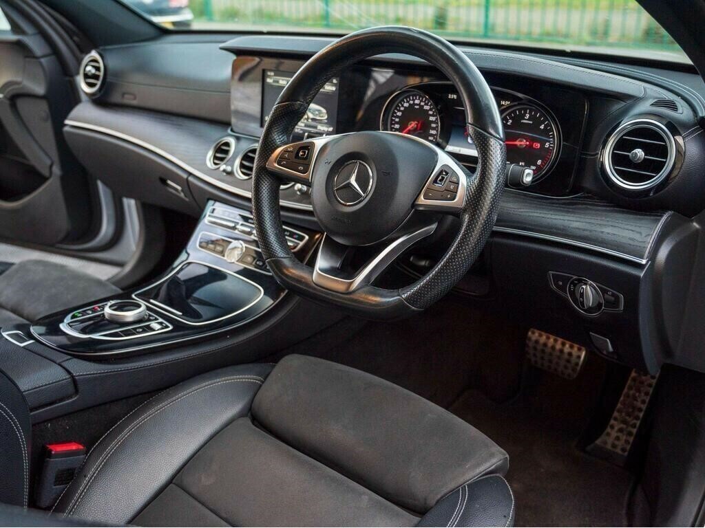 Mercedes-Benz E Class 2.0 D Amg Line G-tronic Euro 6 Ss SR18OGV Silver #2