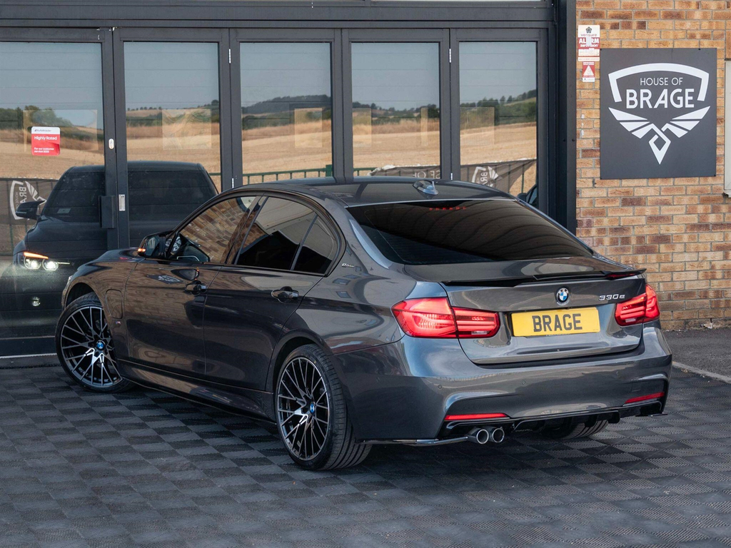 BMW 3 Series 2.0 7.6Kwh M Sport Euro 6 Ss Grey