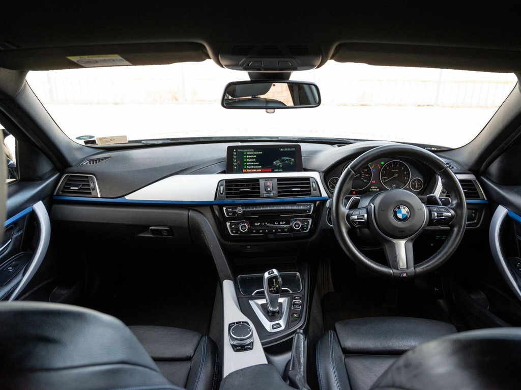 BMW 3 Series 2.0 7.6Kwh M Sport Euro 6 Ss Grey #2