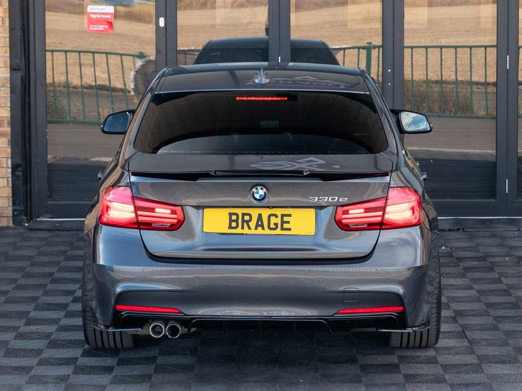 BMW 3 Series 2.0 7.6Kwh M Sport Euro 6 Ss Grey #4