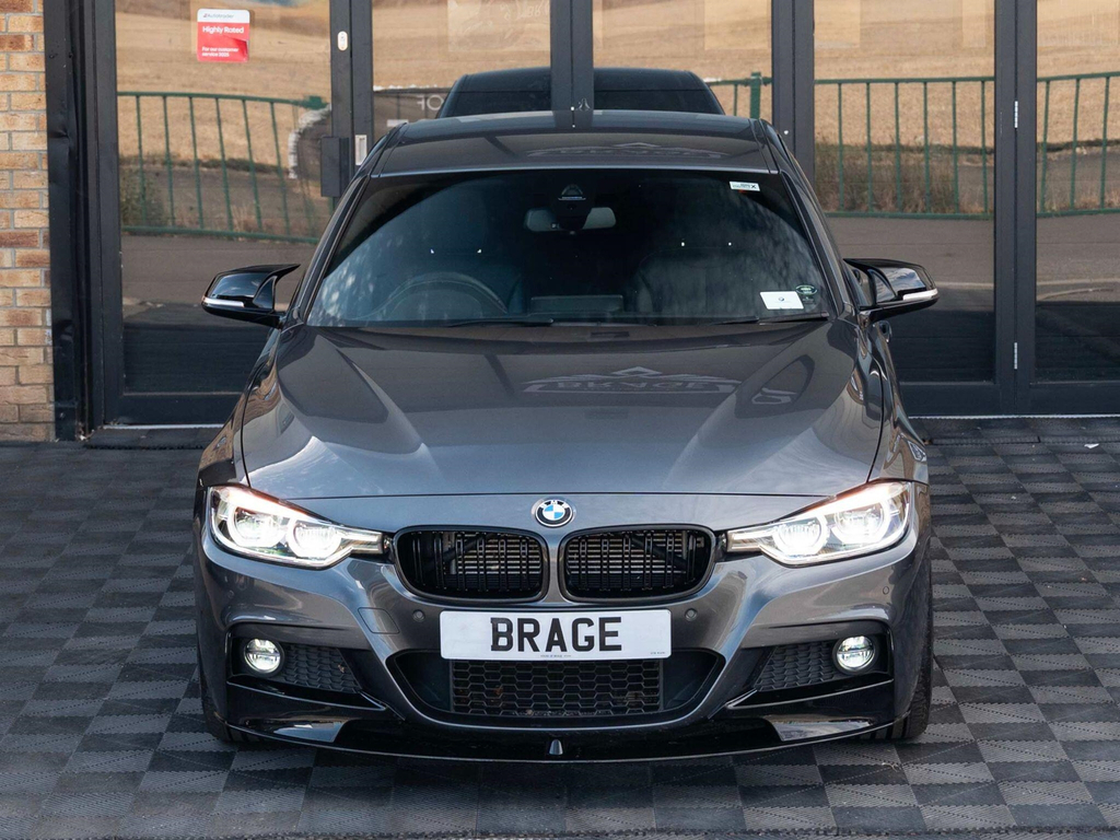 BMW 3 Series 2.0 7.6Kwh M Sport Euro 6 Ss Grey #3