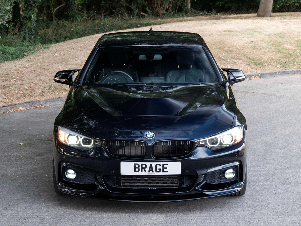 BMW 4 Series 2.0 M Sport Euro 6 Ss Black #4