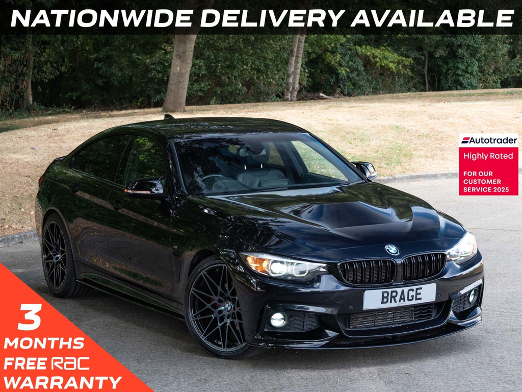 BMW 4 Series 2.0 M Sport Euro 6 Ss Black