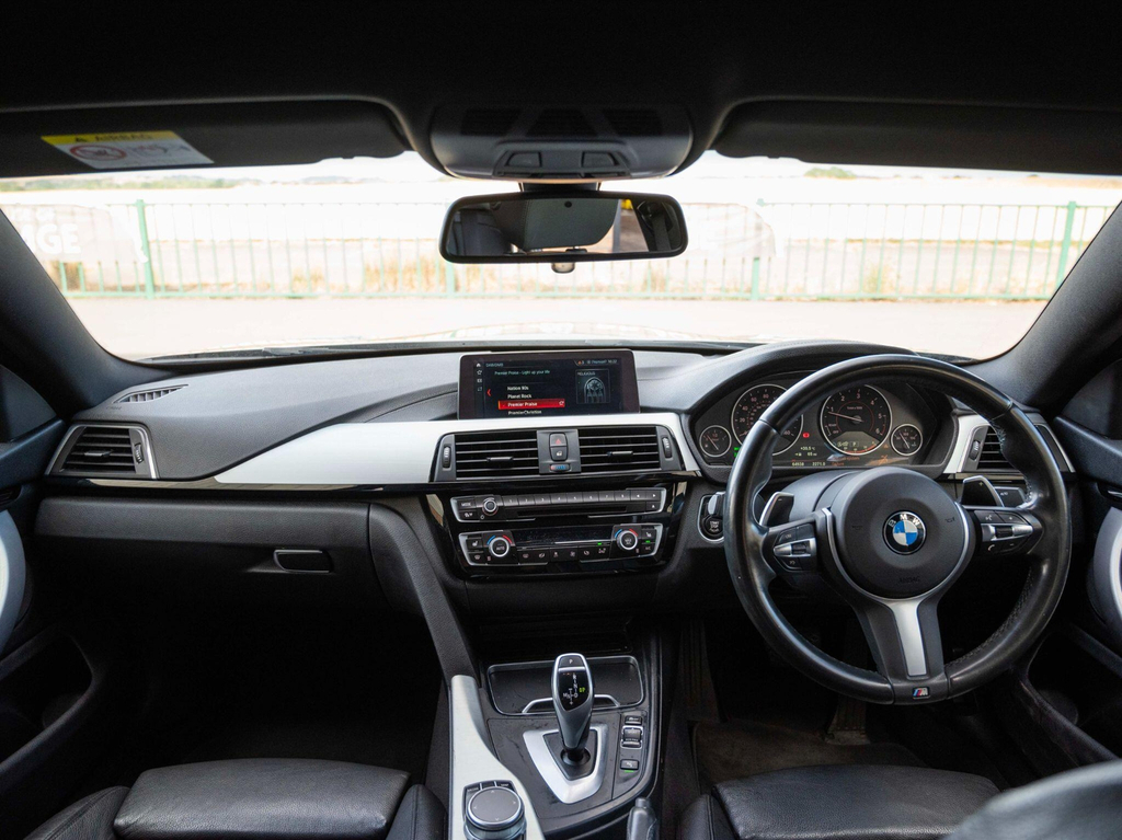 BMW 4 Series 2.0 M Sport Euro 6 Ss Black #3