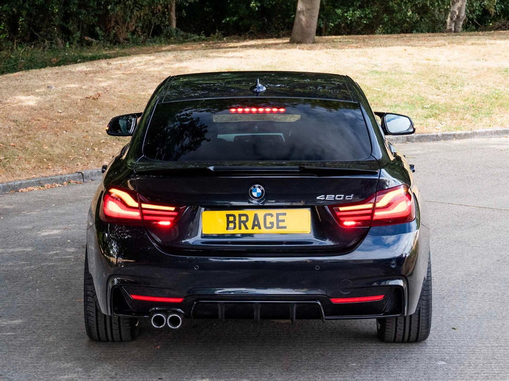 BMW 4 Series 2.0 M Sport Euro 6 Ss Black #5