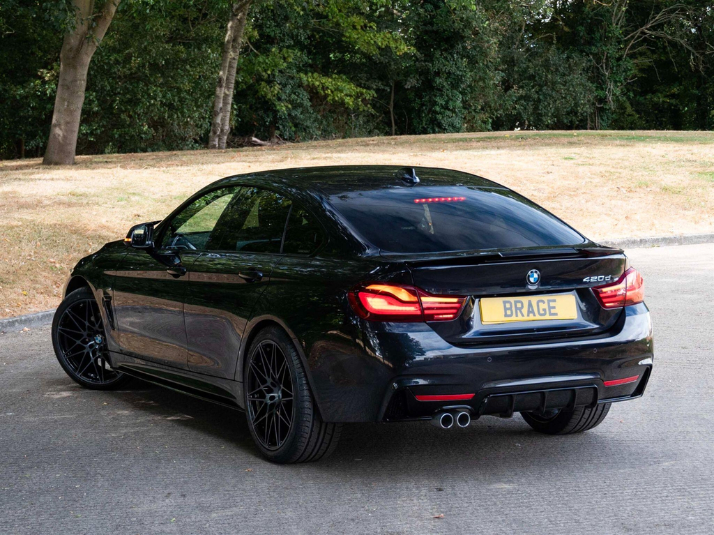 BMW 4 Series 2.0 M Sport Euro 6 Ss Black #2