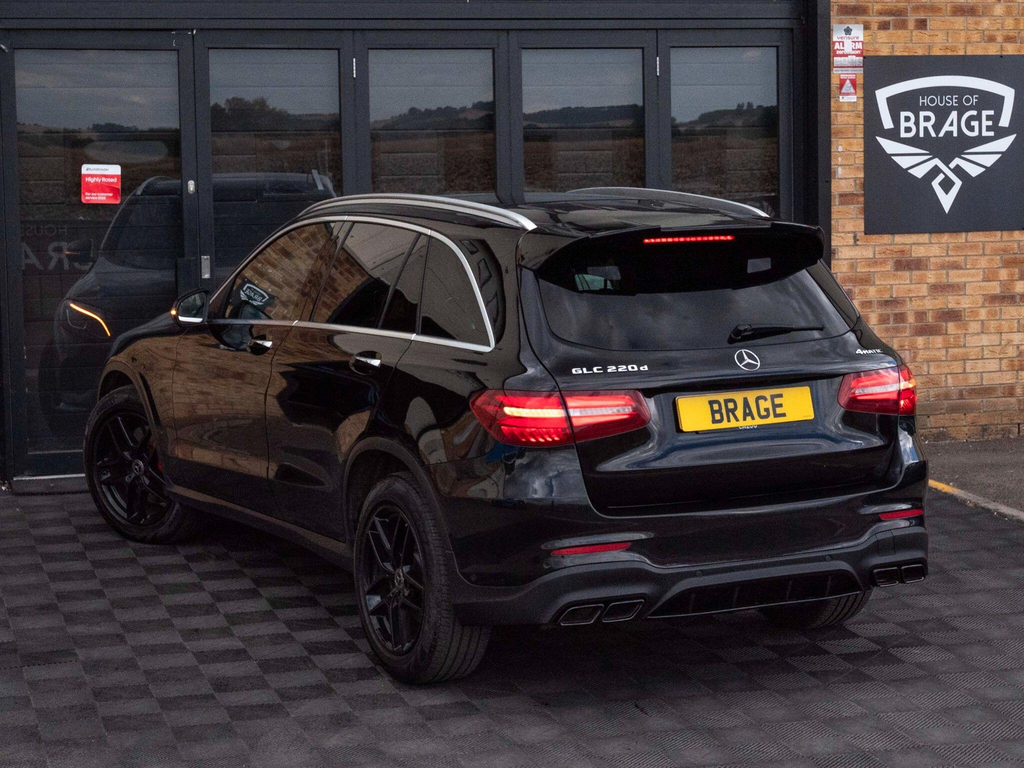 Mercedes-Benz GLC Class 2.1 Amg Line Premium Plus G-tronic 4Matic Euro 6 Black
