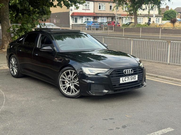 Audi A6 2.0 Tdi 40 Black Edition S Tronic Euro 6 Ss 