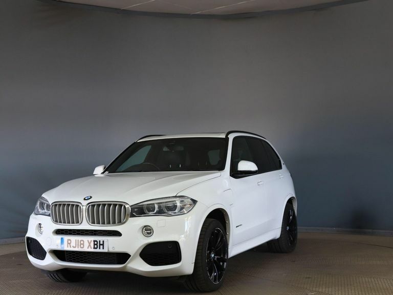 BMW X5 2.0 40E 9.0Kwh M Sport Xdrive Euro 6 Ss White #3