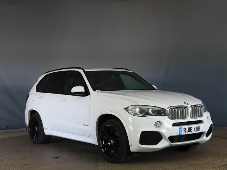 BMW X5 2.0 40E 9.0Kwh M Sport Xdrive Euro 6 Ss White