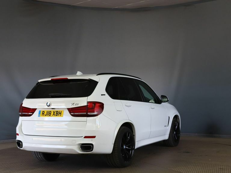 BMW X5 2.0 40E 9.0Kwh M Sport Xdrive Euro 6 Ss White #6