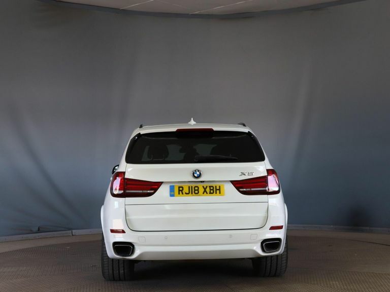 BMW X5 2.0 40E 9.0Kwh M Sport Xdrive Euro 6 Ss White #4
