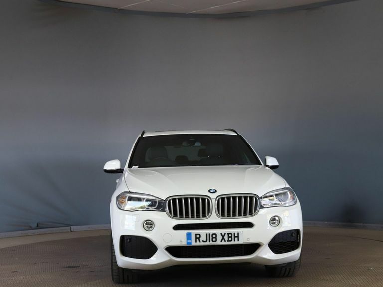 BMW X5 2.0 40E 9.0Kwh M Sport Xdrive Euro 6 Ss White #2