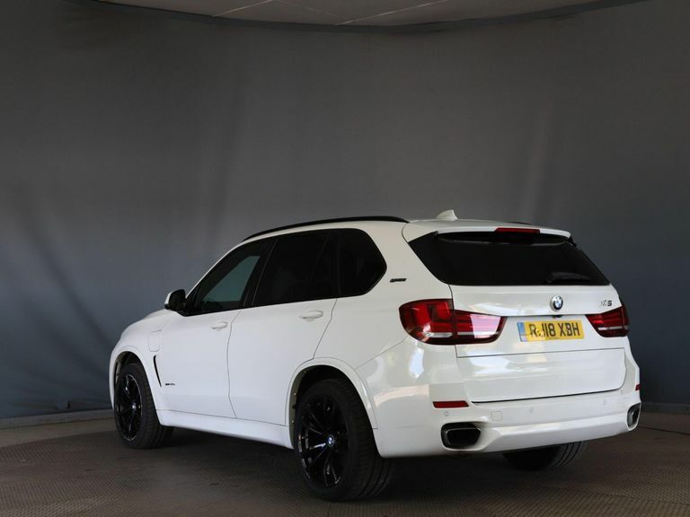 BMW X5 2.0 40E 9.0Kwh M Sport Xdrive Euro 6 Ss White #5