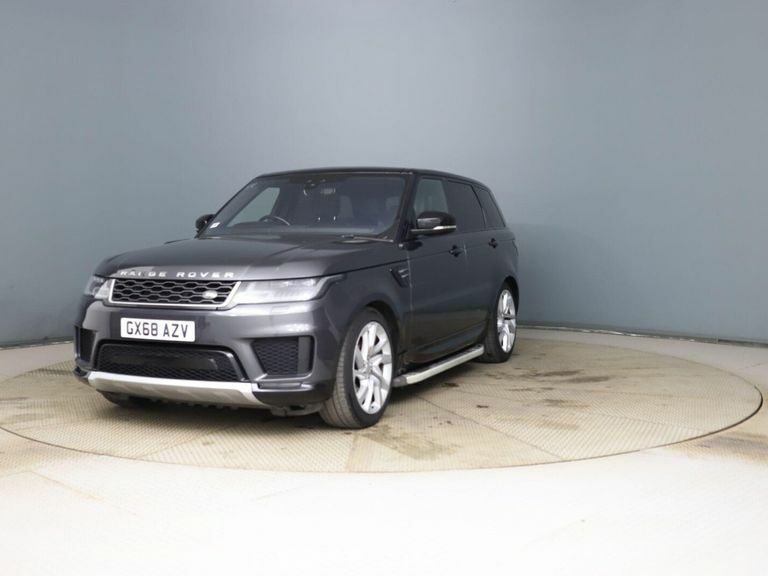 Land Rover Range Rover Sport 3.0 Sd V6 Hse 4Wd Euro 6 Ss GX68AZV Grey #3