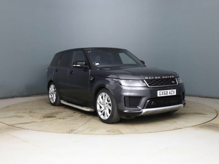 Land Rover Range Rover Sport 3.0 Sd V6 Hse 4Wd Euro 6 Ss Grey