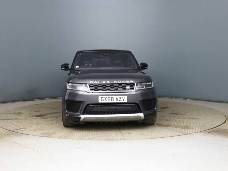 Land Rover Range Rover Sport 3.0 Sd V6 Hse 4Wd Euro 6 Ss GX68AZV Grey #2