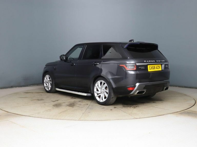 Land Rover Range Rover Sport 3.0 Sd V6 Hse 4Wd Euro 6 Ss GX68AZV Grey #5