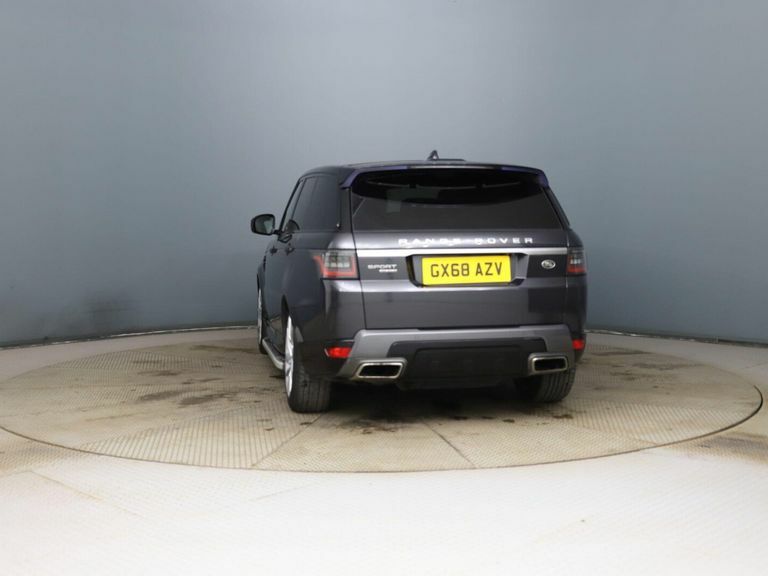 Land Rover Range Rover Sport 3.0 Sd V6 Hse 4Wd Euro 6 Ss GX68AZV Grey #4