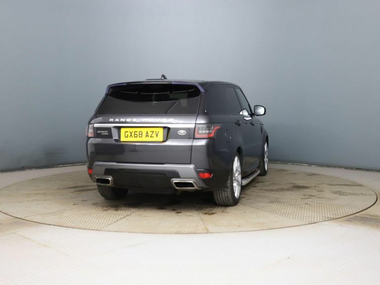 Land Rover Range Rover Sport 3.0 Sd V6 Hse 4Wd Euro 6 Ss GX68AZV Grey #6