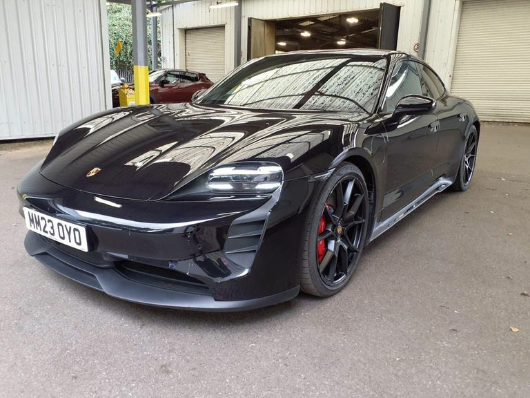 Porsche Taycan Performance Plus 93.4Kwh Gts 4Wd 11Kw Ch #3