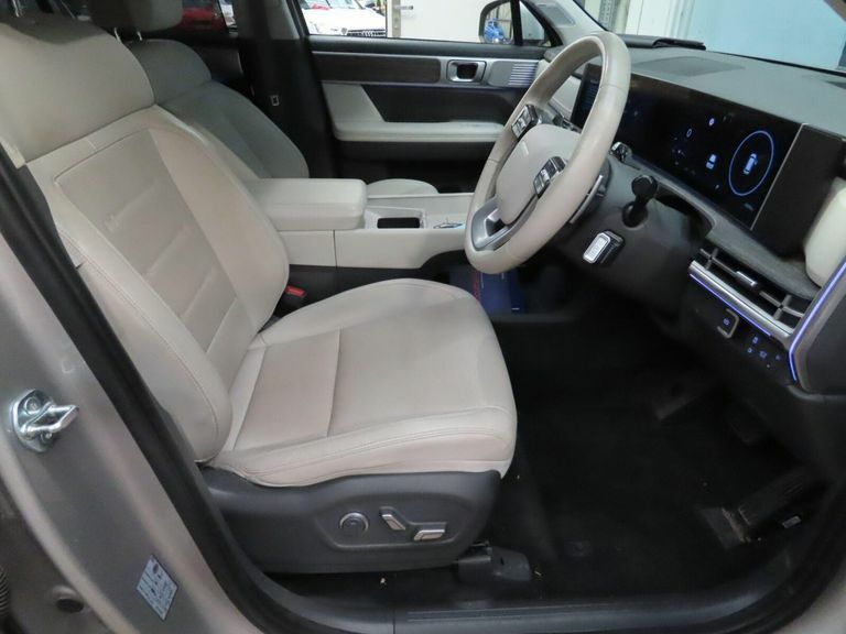 Hyundai Santa Fe 1.6 Tgdi Hybrid Calligraphy 2024 Grey #9
