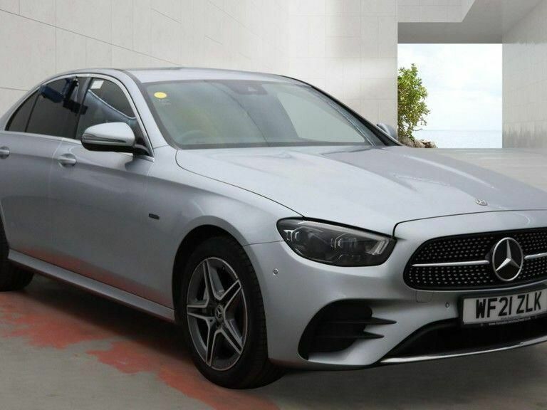 Mercedes-Benz E Class 2.0 E300de 13.5Kwh Amg Line G-tronic Euro 6 Ss