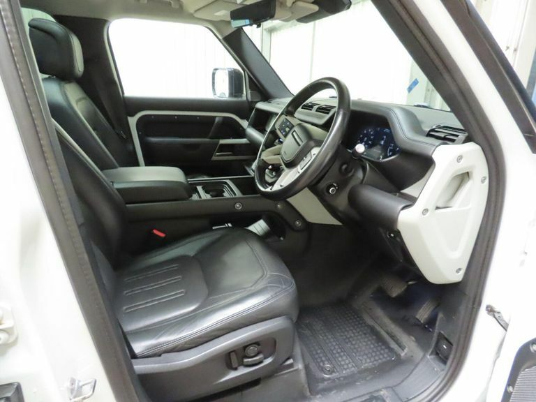 Land Rover Defender 110 Land Rover Estate 3.0 P400 X 110 7 Seat Grey #9