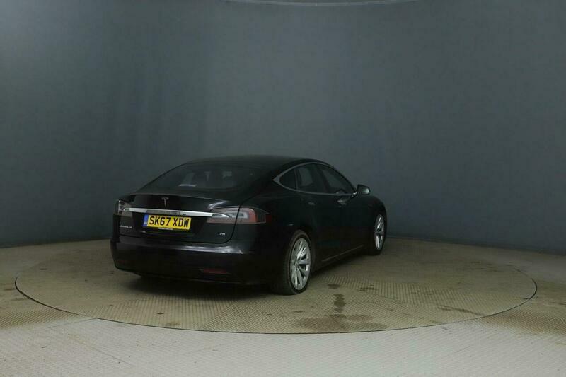 Tesla Model S 75 Auto 5dr SK67XDW Black #6