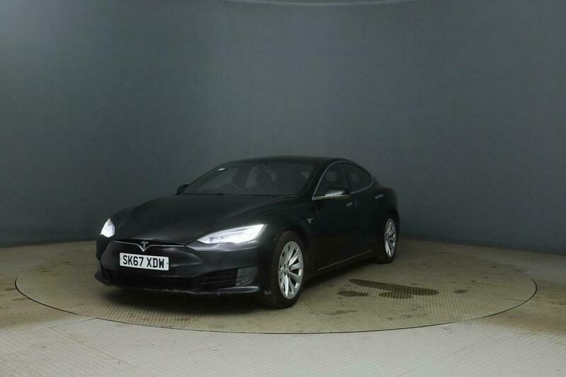 Tesla Model S 75 Auto 5dr SK67XDW Black #3