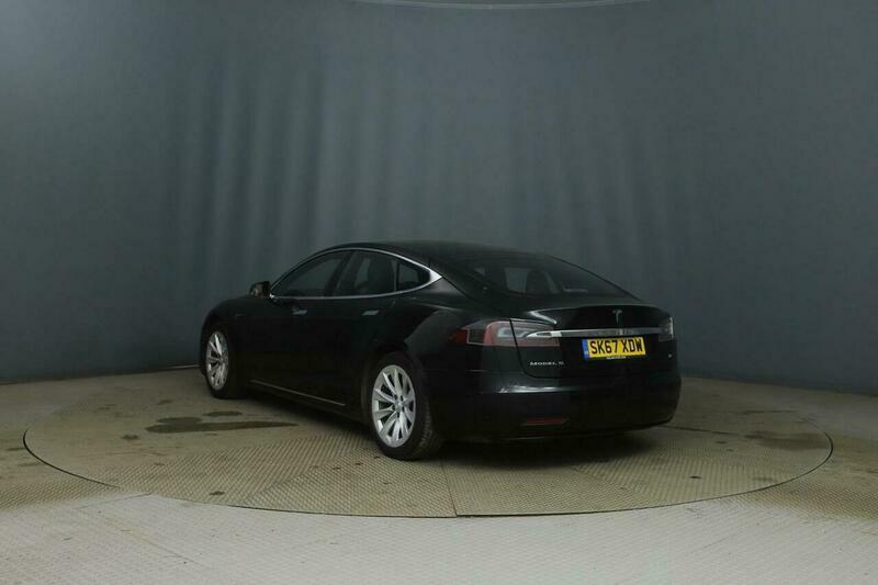 Tesla Model S 75 Auto 5dr SK67XDW Black #5