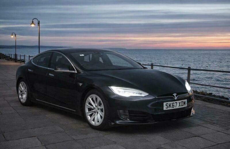 Tesla Model S 75 Auto 5dr Black