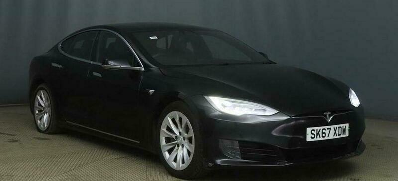 Tesla Model S 75 Auto 5dr SK67XDW Black #2