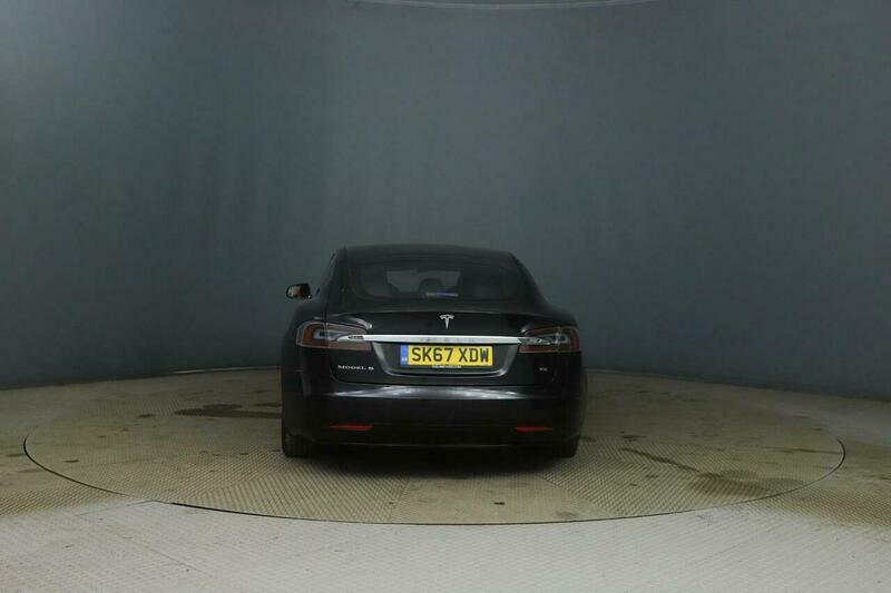 Tesla Model S 75 Auto 5dr SK67XDW Black #4