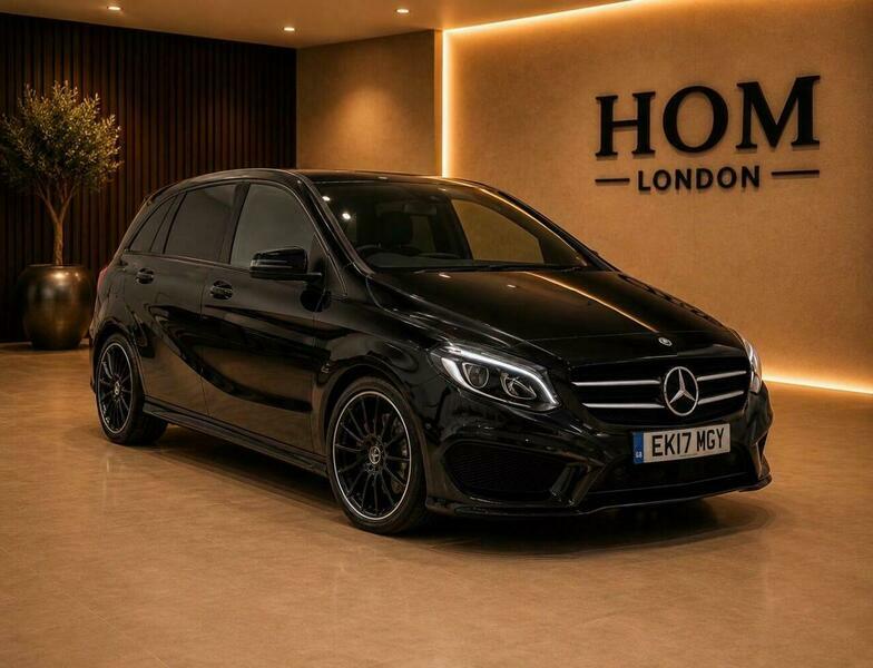 Mercedes-Benz B Class 1.5 B180d Amg Line Black