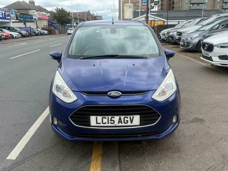 Ford B-Max 1.6 Titanium Powershift Euro LC15AGV Blue #2