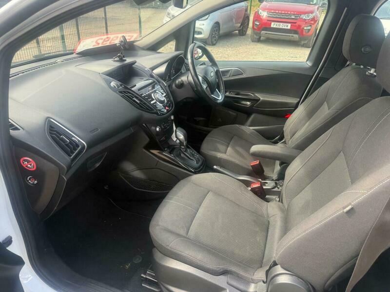 Ford B-Max 1.6 Titanium Powershift Euro LC15AGV Blue #5