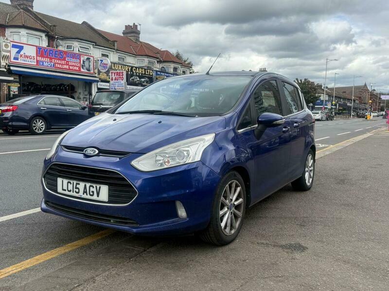 Ford B-Max 1.6 Titanium Powershift Euro LC15AGV Blue #3