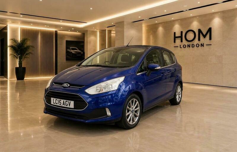Ford B-Max 1.6 Titanium Powershift Euro Blue