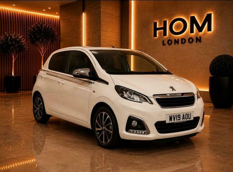 Peugeot 108 1.0 Collection 2 Tronic White