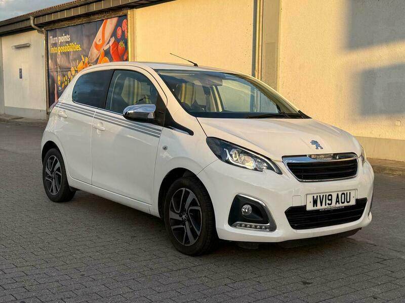 Peugeot 108 1.0 Collection 2 Tronic White #2