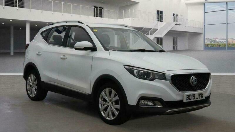 MG ZS 1.0 T-gdi Excite White