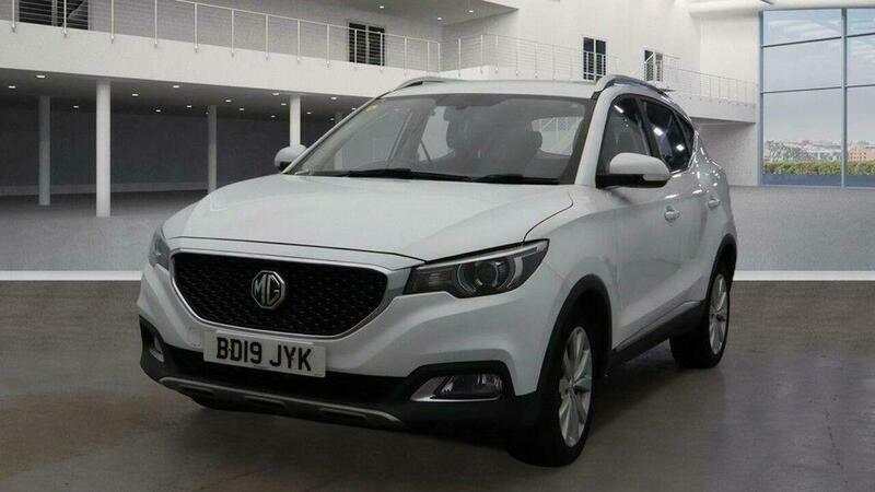 MG ZS 1.0 T-gdi Excite BD19JYK White #2