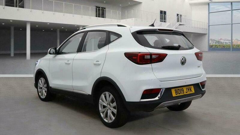 MG ZS 1.0 T-gdi Excite BD19JYK White #4