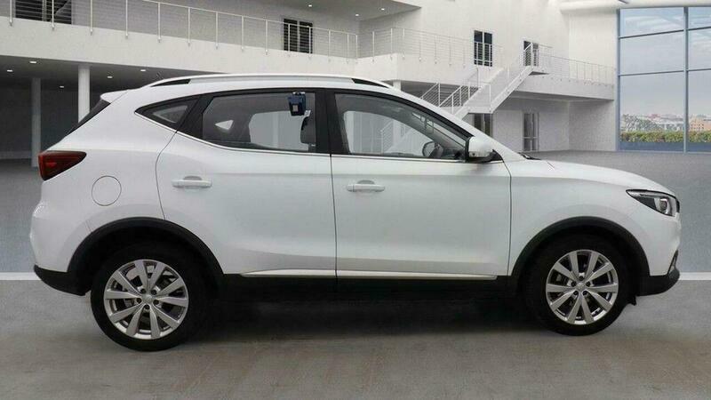 MG ZS 1.0 T-gdi Excite BD19JYK White #6
