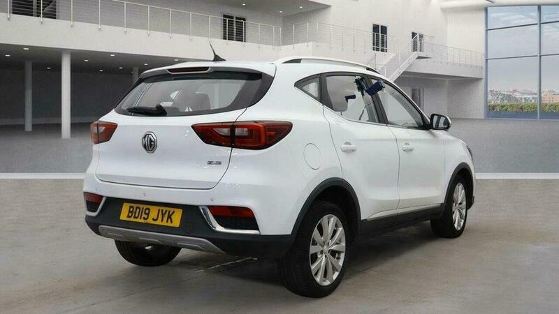 MG ZS 1.0 T-gdi Excite BD19JYK White #5