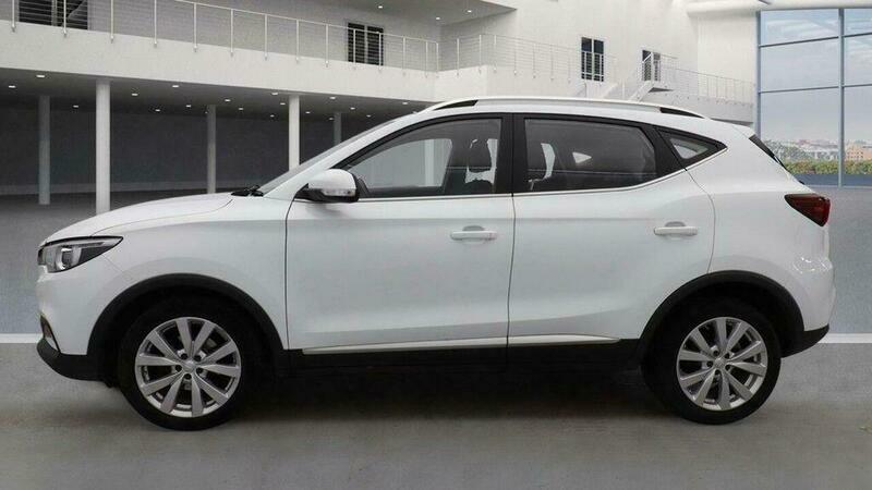 MG ZS 1.0 T-gdi Excite BD19JYK White #3