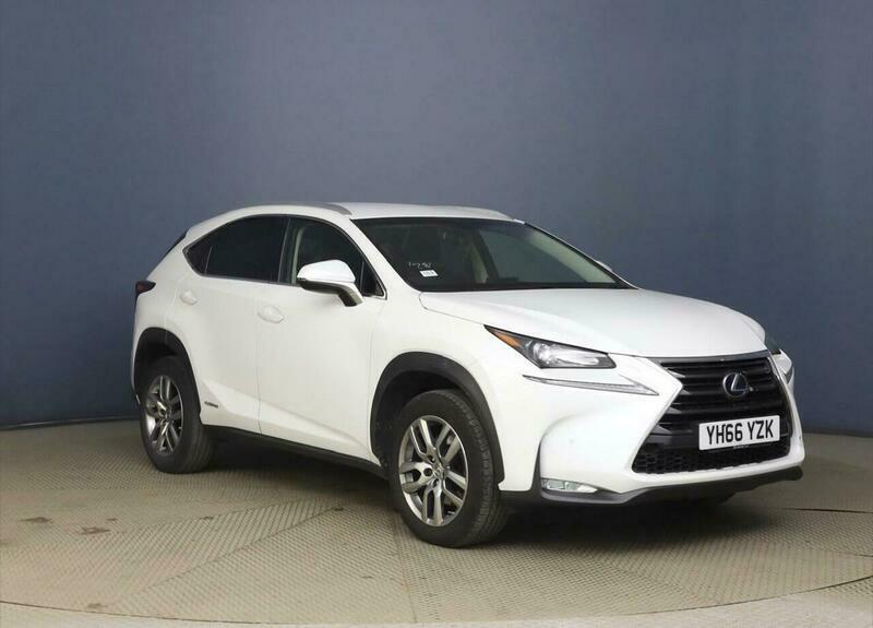 Lexus NX 2.5 300H Luxury E-cvt YH66YZK White #2