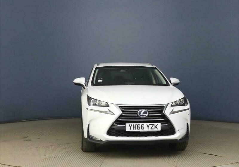 Lexus NX 2.5 300H Luxury E-cvt YH66YZK White #3